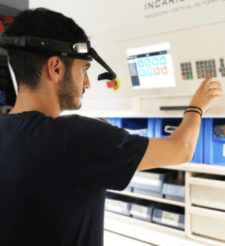 Dispositivo di Digital Remote Assistance