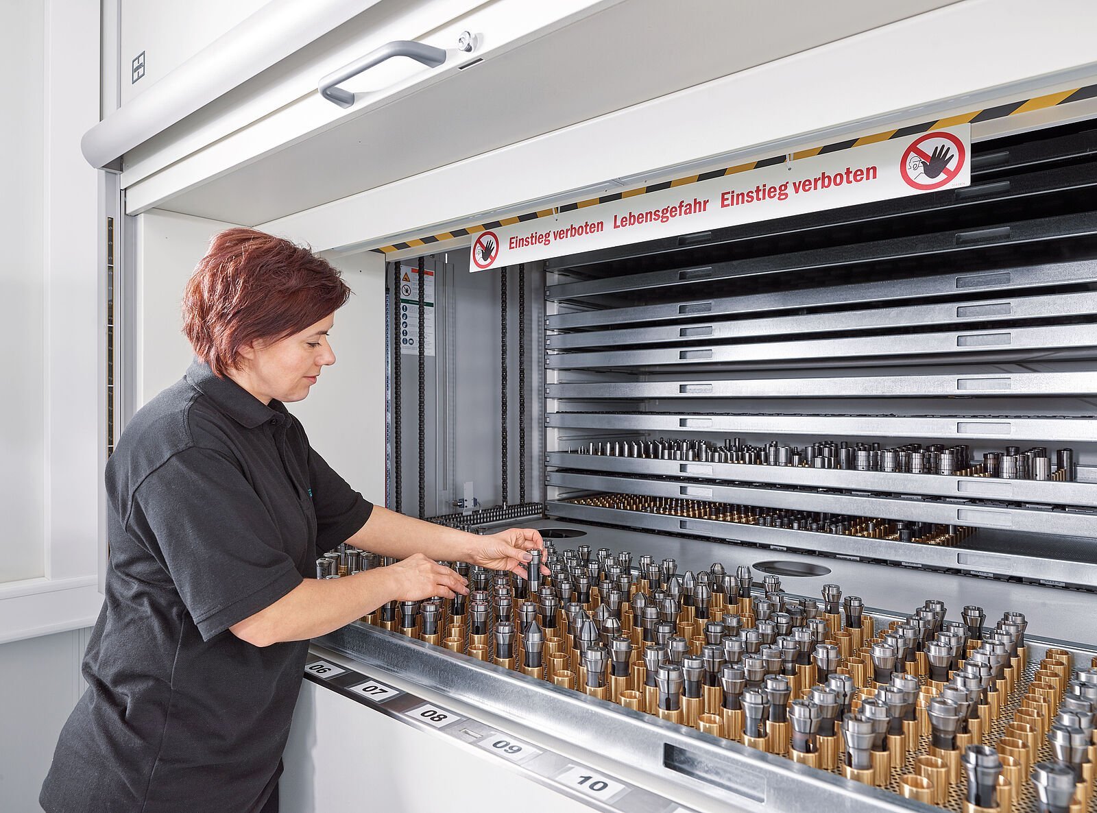 Magazzini automatici per utensileria e ferramenta