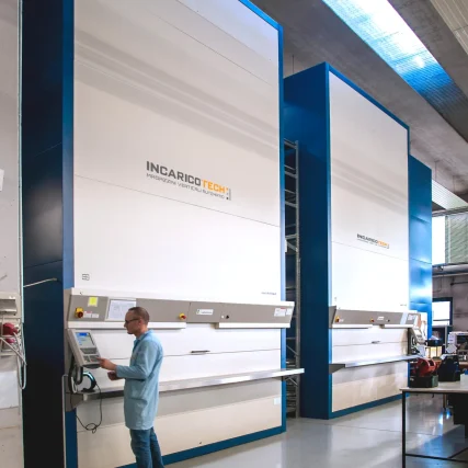 Stoccaggio di componenti elettronici